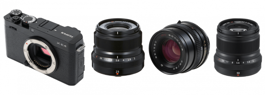 Fujifim X-E4